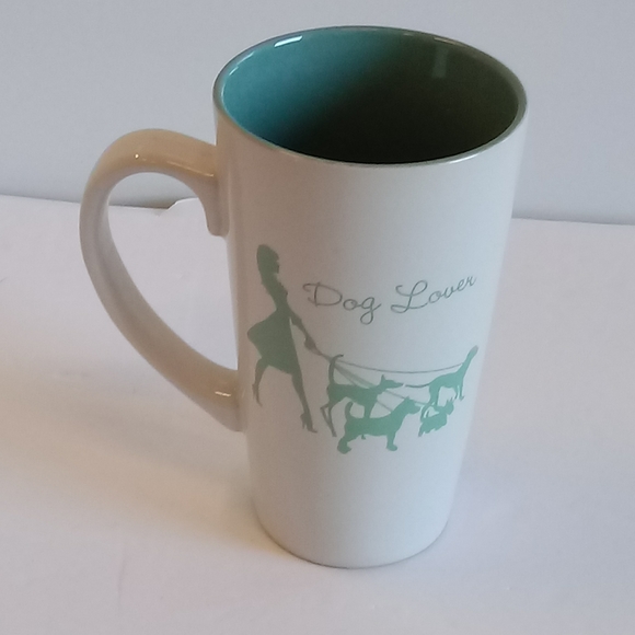 dog walker mug
